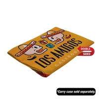 6.5' double-sided replacement flag with teardrop shape; designed for use...