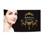 15' x 25' Nylon Flag Single-Sided