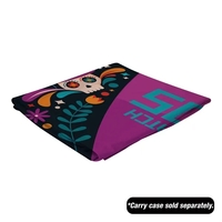 9.5' single-sided replacement flag with teardrop shape; designed for use...