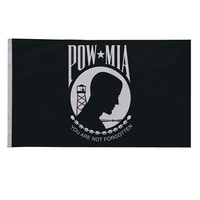 3' x 5' POW/MIA Flag Double-Sided