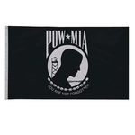 3' x 5' POW/MIA Flag Double-Sided