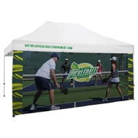 15' tent full wall made of 400 denier polyester with single-sided,... from...