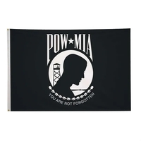 4' x 6' POW/MIA Flag Double-Sided