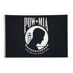 4' x 6' POW/MIA Flag Double-Sided