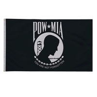 3' x 5' POW/MIA Flag Single-Sided