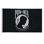 3' x 5' POW/MIA Flag Single-Sided