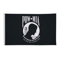 6' x 10' POW/MIA Flag Double-Sided