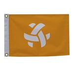 12" x 18" Nylon Flag Single-Sided