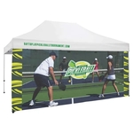 15' Mesh Tent Full Wall (UV Printed)