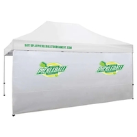 15' tent full wall made of 400 denier polyester with a... from ASI 87188...