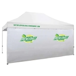 15' Tent Full Wall f (Full-Color Imprint)