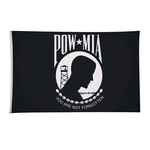 5' x 8' POW/MIA Flag Single-Sided