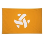 12' x 18' Nylon Flag Single-Sided