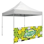 10' Tent Half Wall Only (Dye Sublimated, Single-Sided)