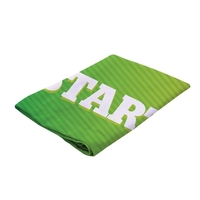 15' single-sided teardrop replacement flag for use with Premium Sail...