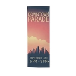 30" x 84" Vinyl Boulevard Banner Single-Sided
