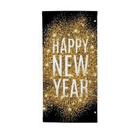 30" x 60" vinyl banner with 3" pole pockets and single-sided... from ASI...