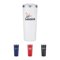 28-ounce stainless steel bottle with insulation and lid.... from ASI 98360...