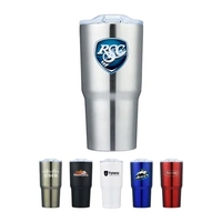 20-ounce stainless steel bottle with insulation, copper lining and lid.......