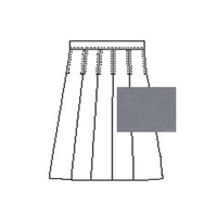 A+ Uniforms - Girls' Model 43 Polyester Plaid Skirt... from ASI 86018 Scrub...