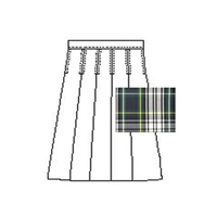 A+ Uniforms - Girls' Model 43 Blend Plaid Skirt... from ASI 86018 Scrub...