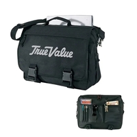 Poly Expandable Computer Briefcase Bag