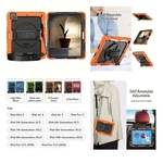 iPad 10.2" 9th/8th/7th Gen Shockproof Case with Kickstand &