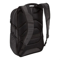 A contemporary and practical backpack with plenty of organization and...