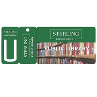 A card that's a match made in literary heaven for both... from ASI 42393...