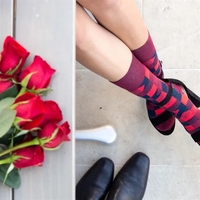Anniversary Socks: Commemorative Footwear for Love
