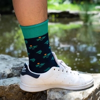 Performance Earth Day Socks: Eco-Friendly Comfort