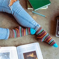 Librarian Socks: Bookworm Comfort for Book Lovers