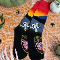 Spooky Halloween Socks for Trick-or-Treating