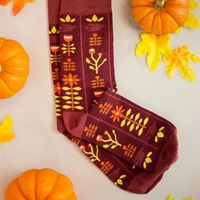 Thanksgiving Socks: Grateful Footwear