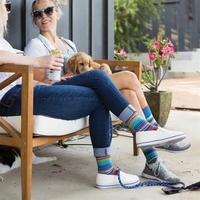 Spring Synthetic Blend Socks: Innovative Seasonal Comfort