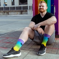 Pride Socks: Celebrate Love and Diversity in Style