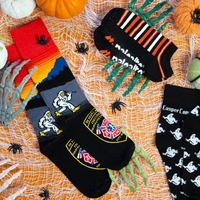 Sports Halloween Socks - Spooky Performance for Active Feet