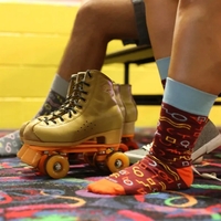 Cotton Roller Derby Socks - Durable Comfort on Eight Wheels