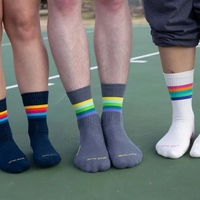 Basketball Socks - Cushioned Support for High-Flying Moves
