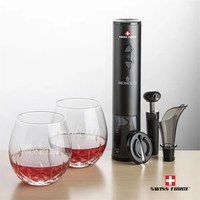 Swiss Force® Opener Set & Templeton Stemless Wine