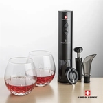 Swiss Force® Opener Set & Templeton Stemless Wine