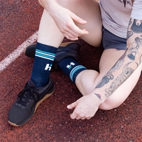 Regular Running Socks - Cushioned Support for Every Mile