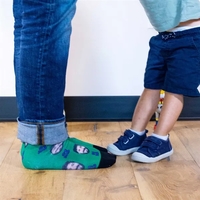 Mid Calf Father's Day Socks - Show Dad Love with Comfort