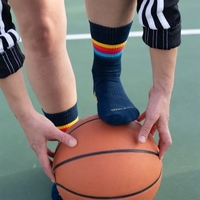 Crew Basketball Socks - Cushioned Support for the Court