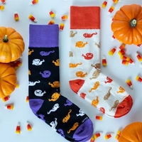 Mid Calf Fall Socks - Perfect Autumn Length and Warmth