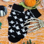 Quarter Crew Halloween Socks - Trick or Treat in Style