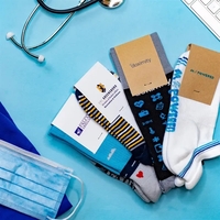 Casual Nursing Socks - Off-Duty Comfort for Caregivers