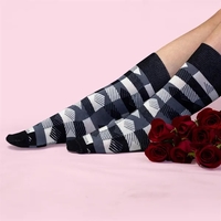 Regular VALENTINES Day Socks - Love from Head to Toe