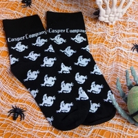Quarter Halloween Socks - Spooky Style for Your Feet