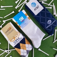 Patterned Golf Socks - Tee Off with Trendy Designs
